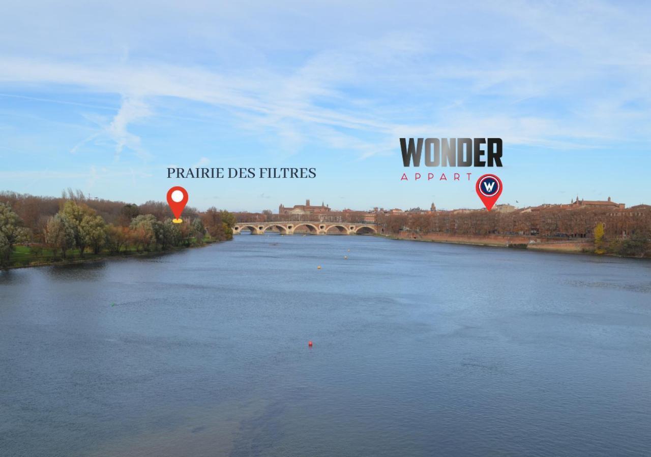 403 - Wonder Appart' - Vue Sur Garonne - Toulouse Exterior foto