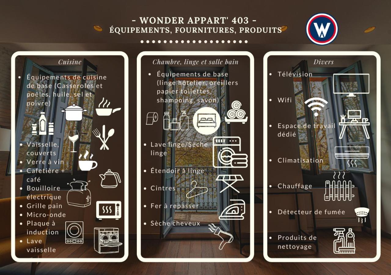 403 - Wonder Appart' - Vue Sur Garonne - Toulouse Exterior foto
