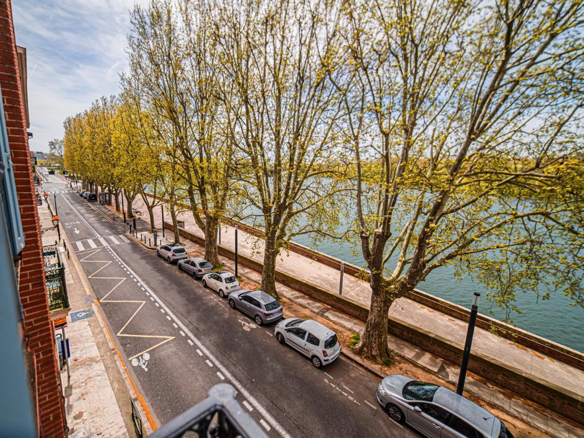 403 - Wonder Appart' - Vue Sur Garonne - Toulouse Exterior foto