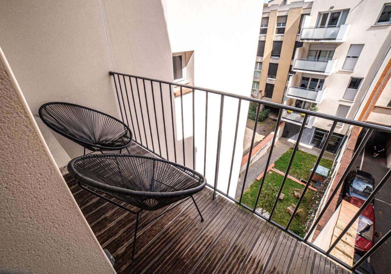 403 - Wonder Appart' - Vue Sur Garonne - Toulouse Exterior foto